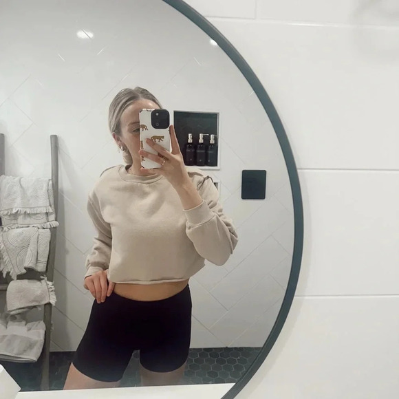 AMAZHIYU cropped sweatshirt S - Picture 2 of 12